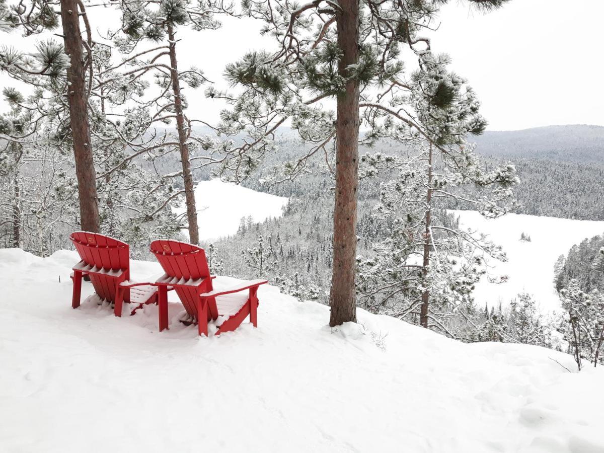 Gite La Belle Aventure B&B GrandʼMère Dış mekan fotoğraf